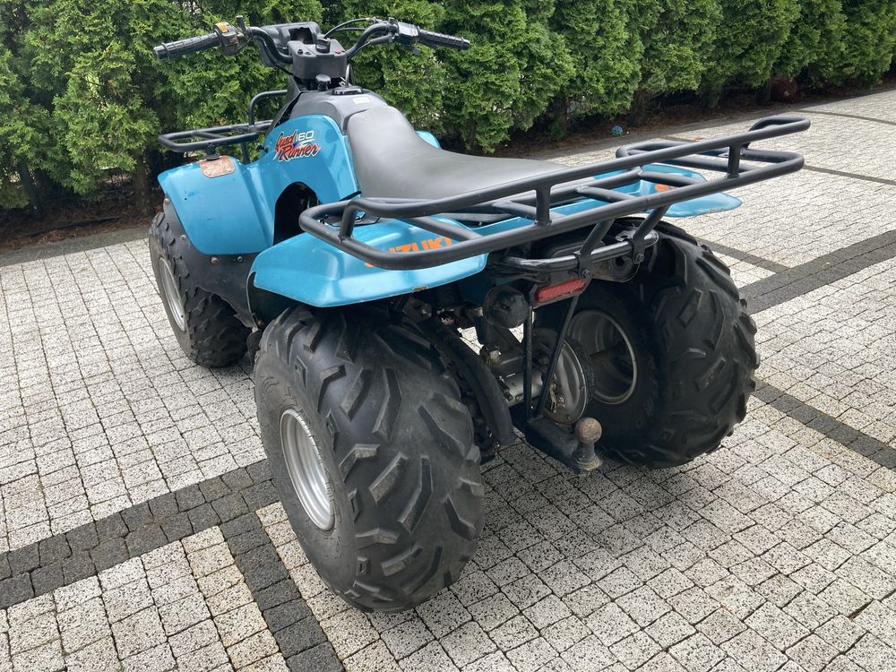 Quad Suzuki Lt 160 Zarejestrowany