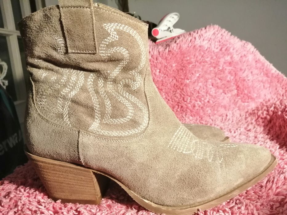 Botins/Texanas como novas PROF