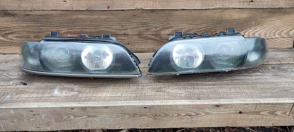 BMW e39 xenon фари бмв ксенон