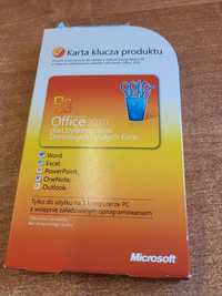 Microsoft Office 2010 Dom i mała firma (karta klucza)