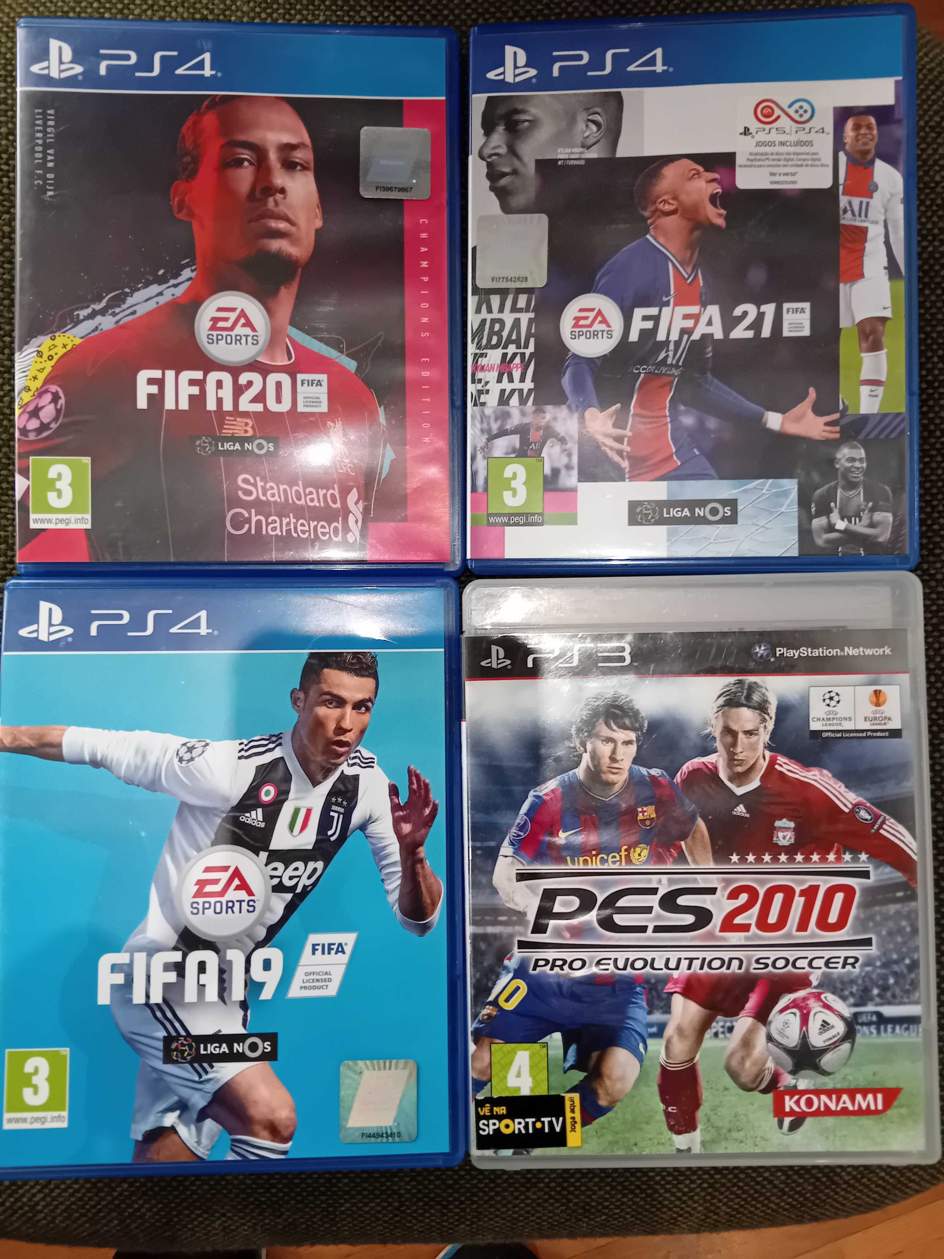 Jogos para consola PS