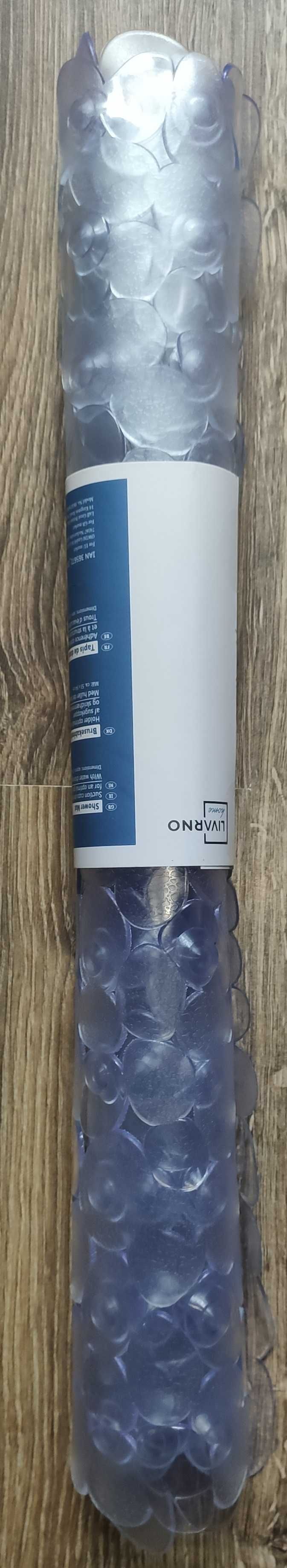 Силіконовий килимок для душової кабіни на присосках Livarno home
