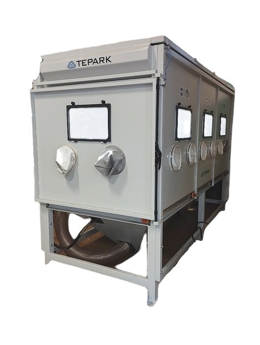 Uslugi piaskowania, śrutowania, oczyszczania metali