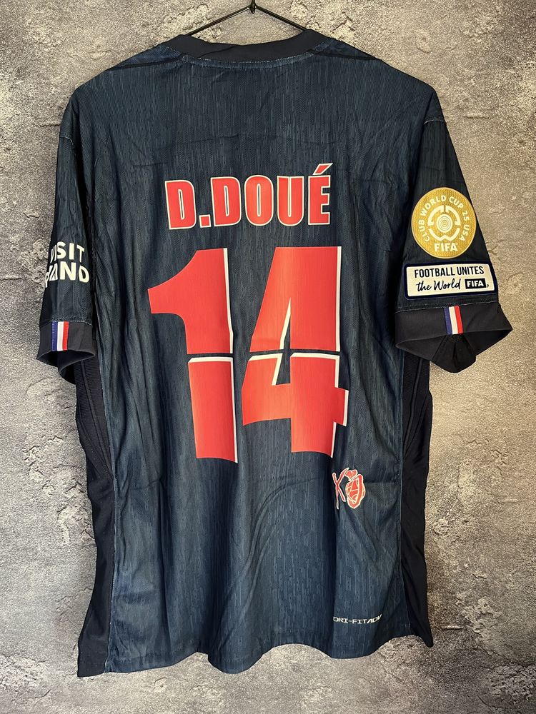 Футболка ПСЖ Дуе сезон 25/26 КЧС PSG Doue 14