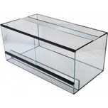 Terrarium szklane 80x40x40