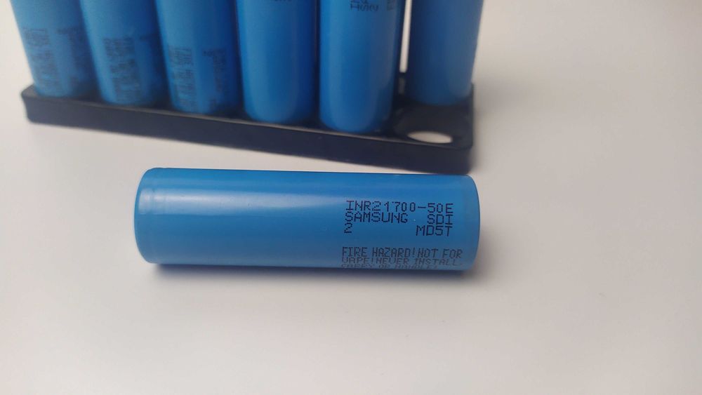 Акумулятор 21700 Samsung 50E Li-ion INR 5000 mAh