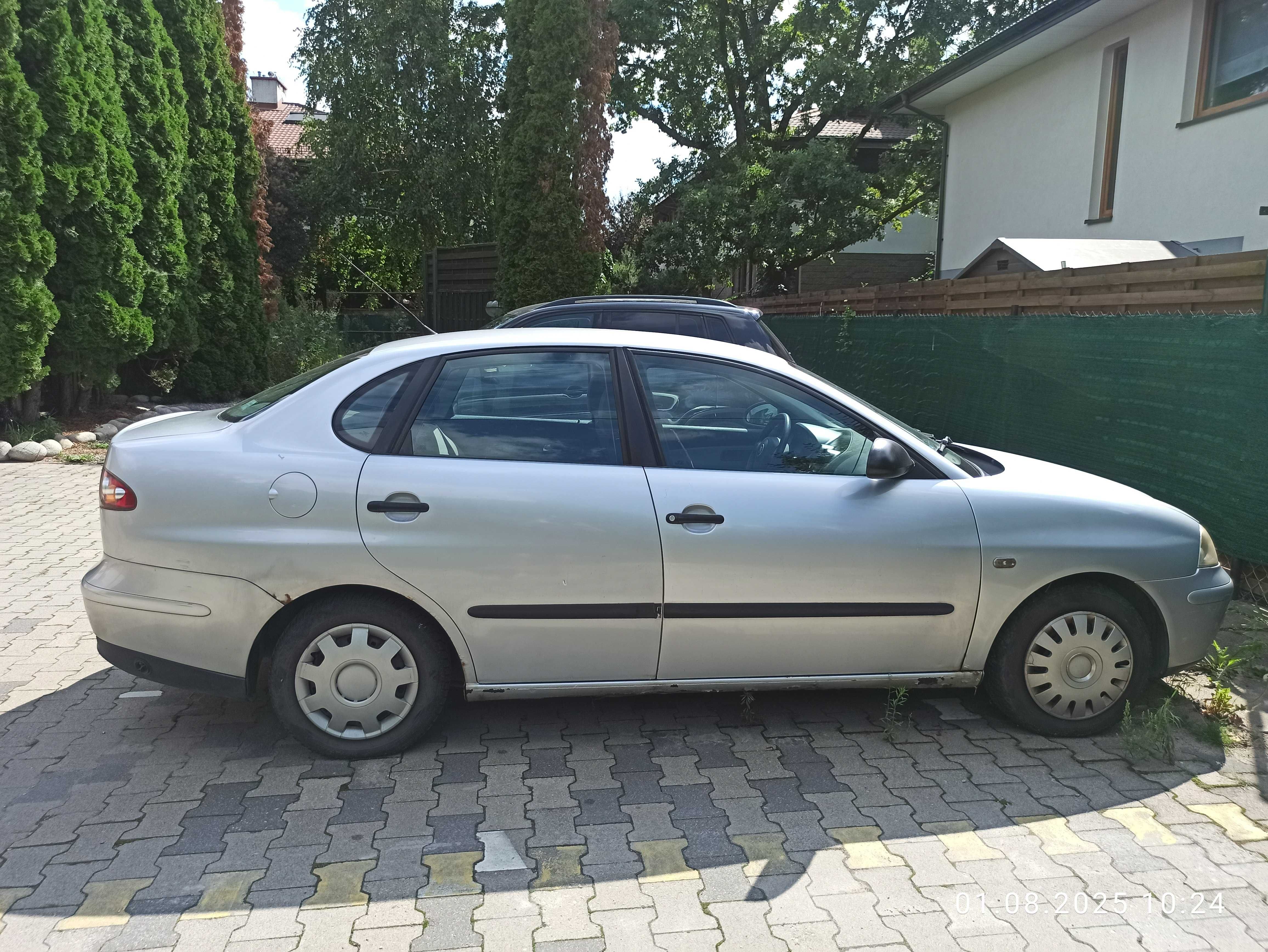Seat Cordoba 2003, silnik 1.4