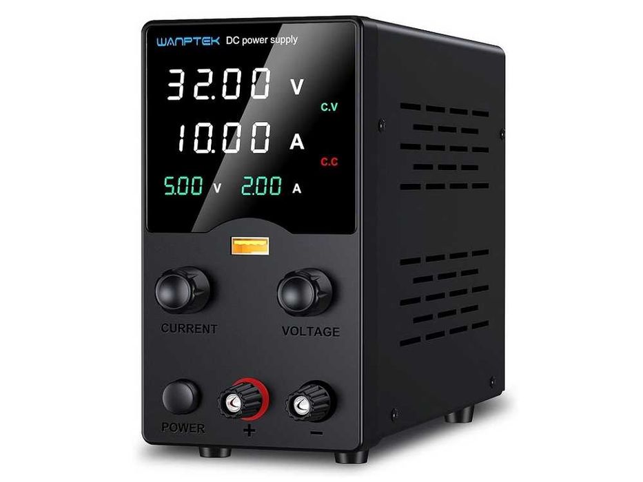 Лабораторний блок живлення WANPTEK GA3010H