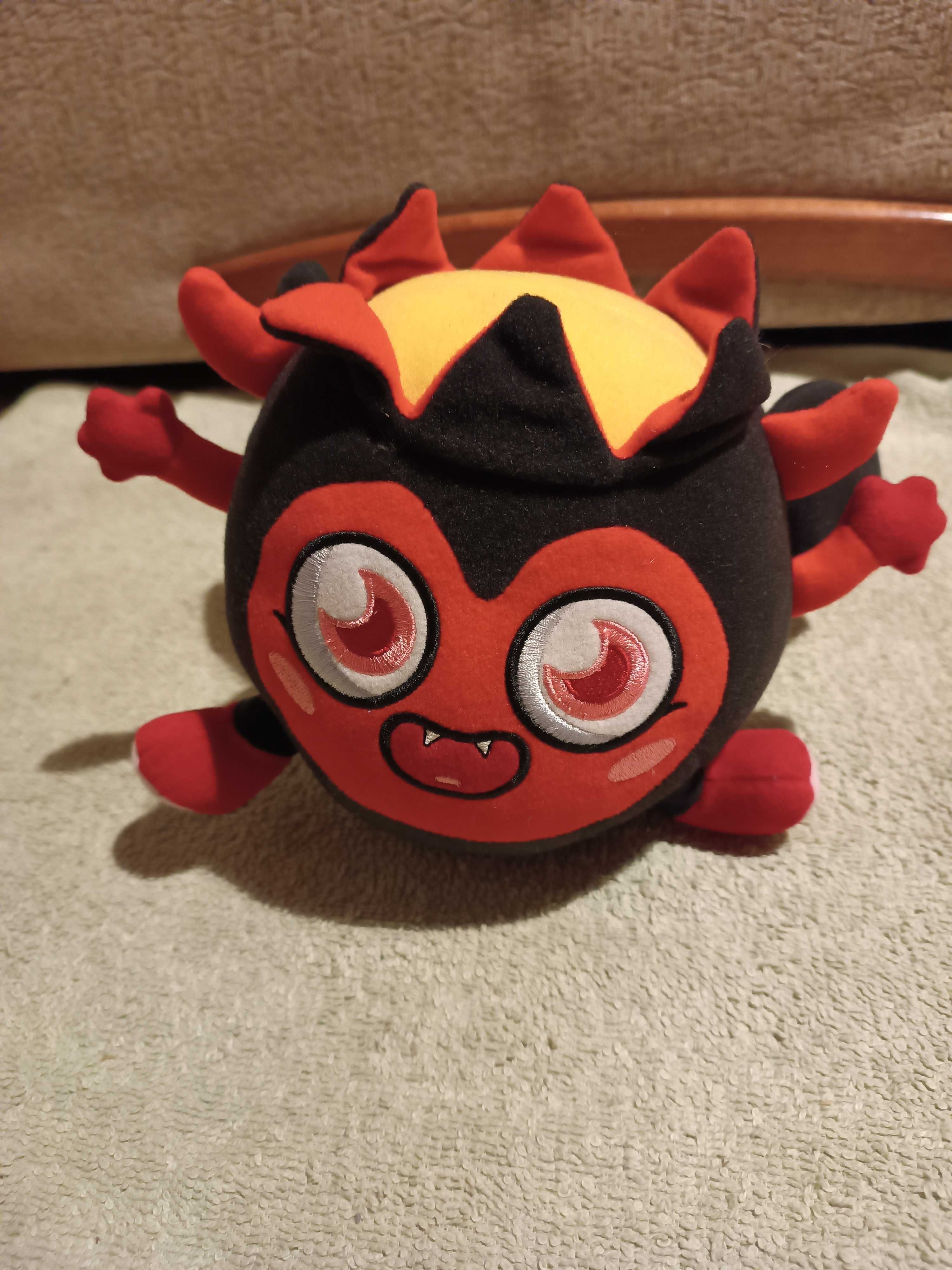 Maskotka  kolekcjonerska moshi monsters diabeł diabełek