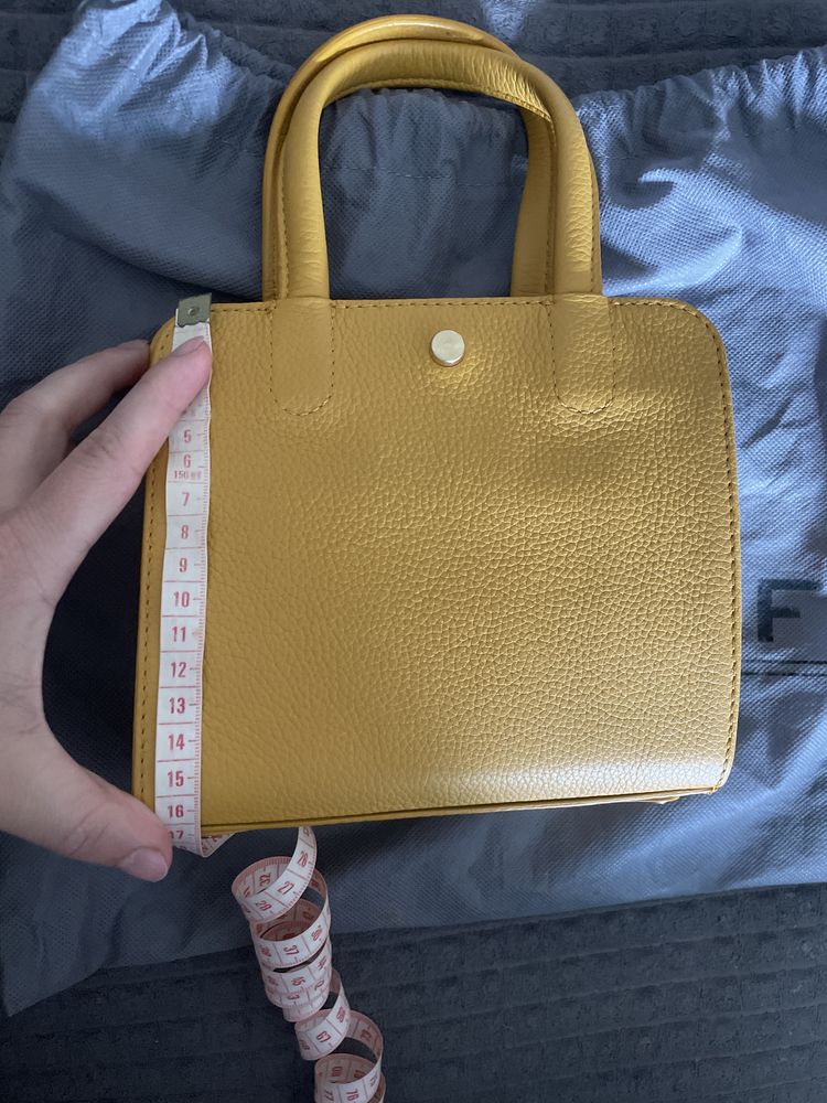 Сумка vif bags etc шкіряна