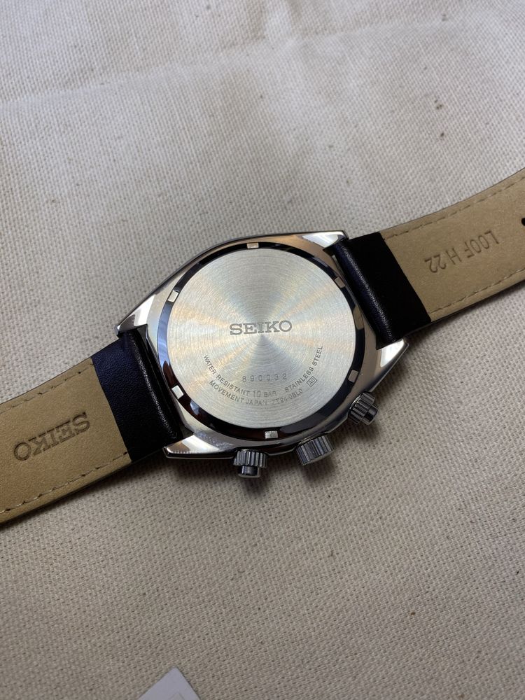 Seiko Chronograph Brown Dial SNN241