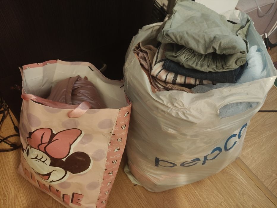 Paka ubrań od 98 do 104 dziewczynka