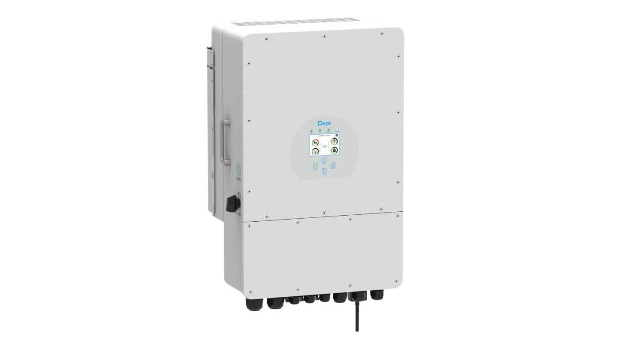 Inwerter hybrydowy DEYE 10kW 48V SG04LP3-EU BRUTTO PROMOCJA