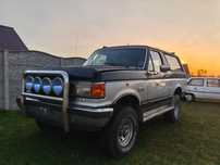 Ford Bronco 5.0 V8 1989 4x4 Body Lift wer. EUROPA Po odnowieniu całego podwozia