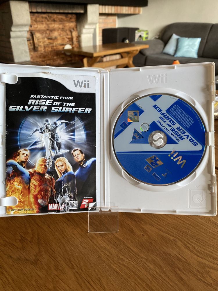 Nintendo Wii Fantastic 4: Rise of the Silver Surfer