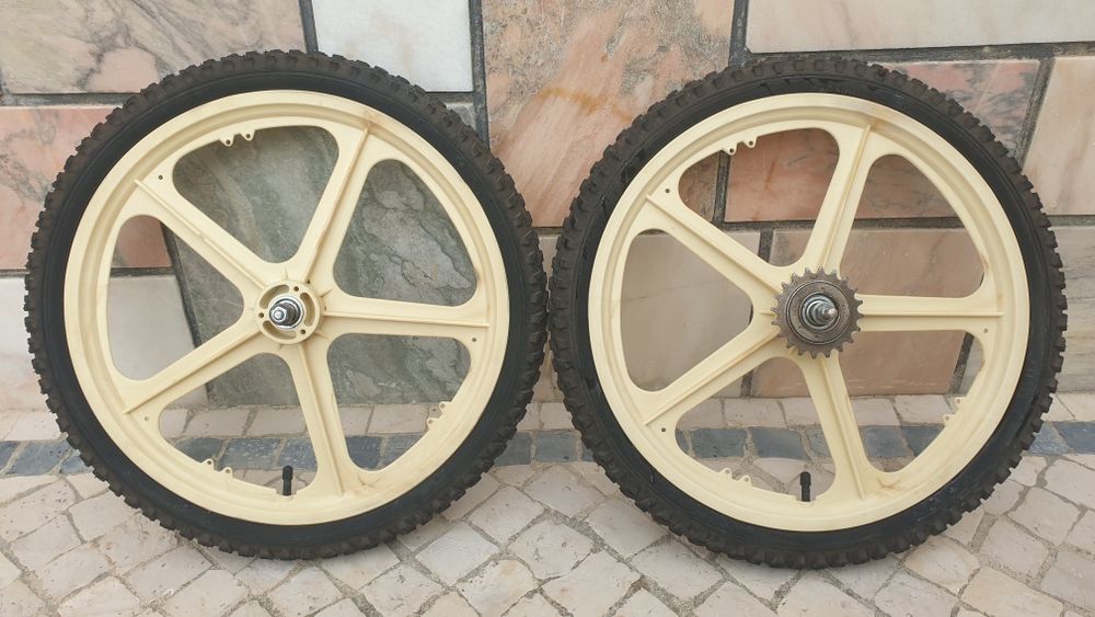 Vendo jantes bmx 20" usadas 50€