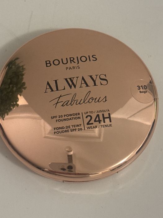 Bourjois Always Fabulous sph 20 puder