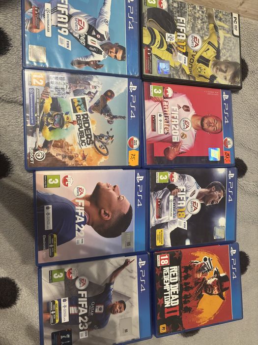 GRY NA PS4 w bardzo dobrym stanie