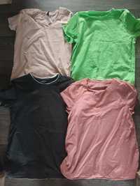 4 bawełniane damskie  koszulki roz M