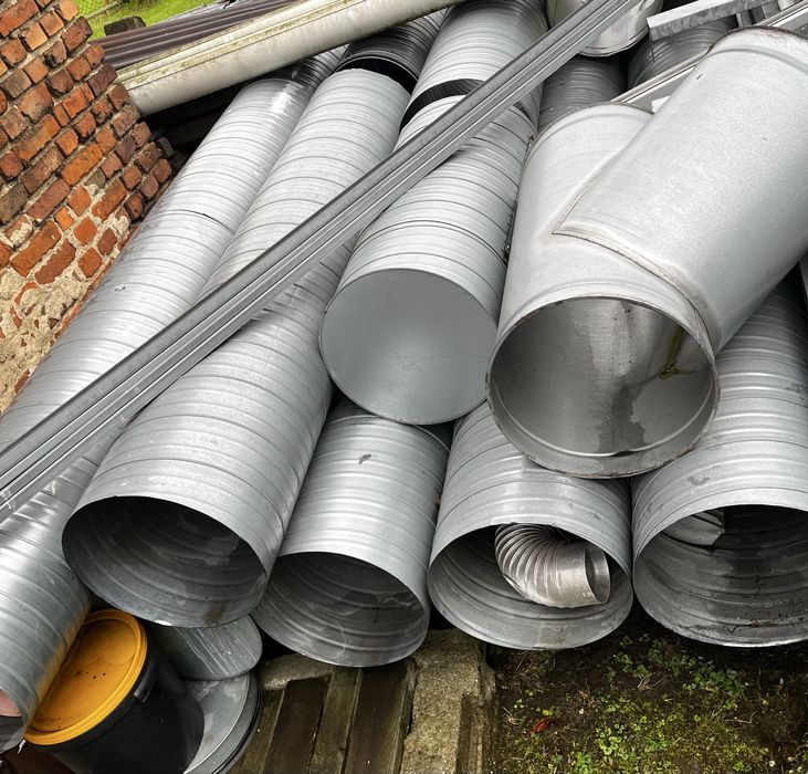 Kanał wentylacyjny, rura fi 40cm