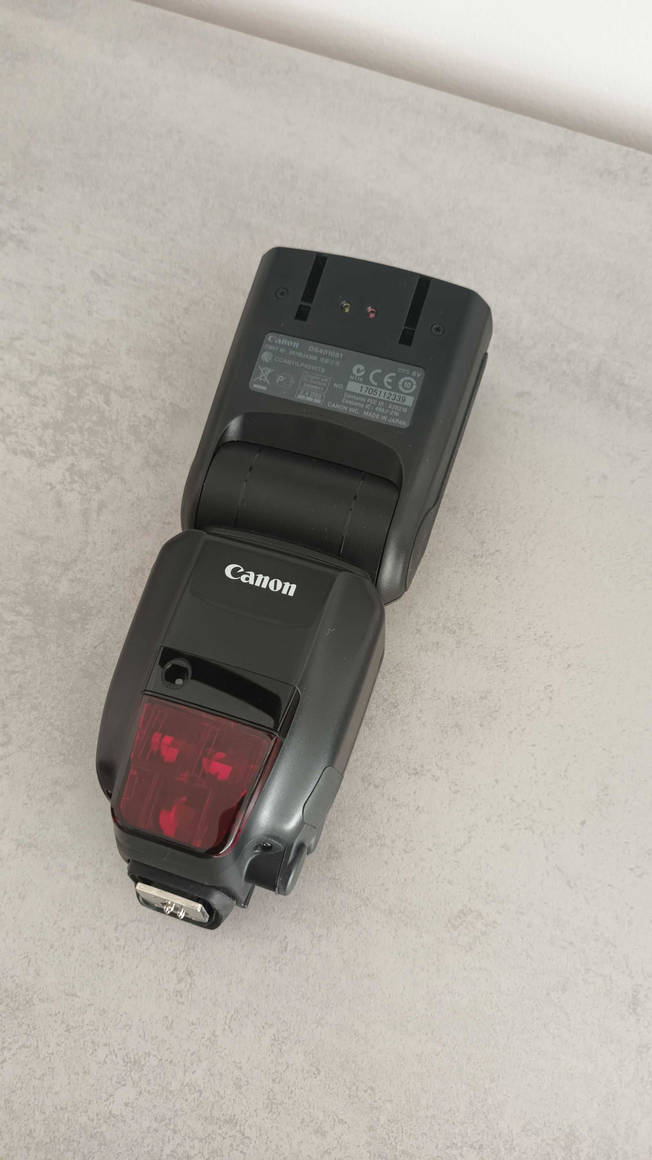 Flash Canon 600 EX-RT