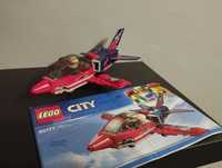 LEGO City 60177 Odrzutowiec