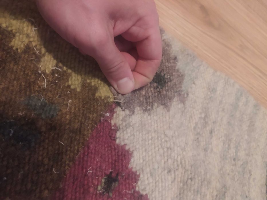 Kilim wełniany cepelia dywan zakopianskie warsztaty wzorcowe