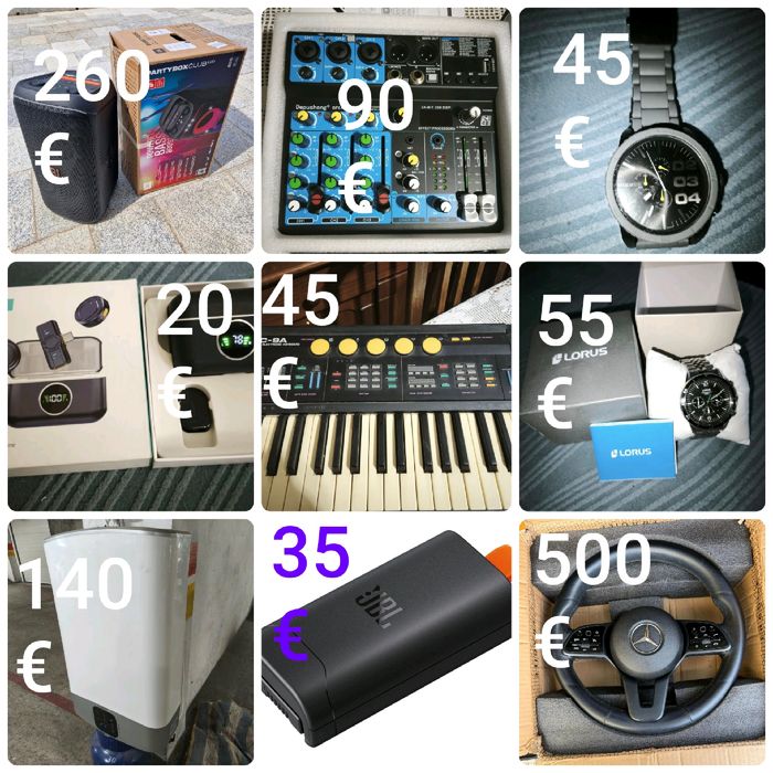 Promoção - Vários artigos