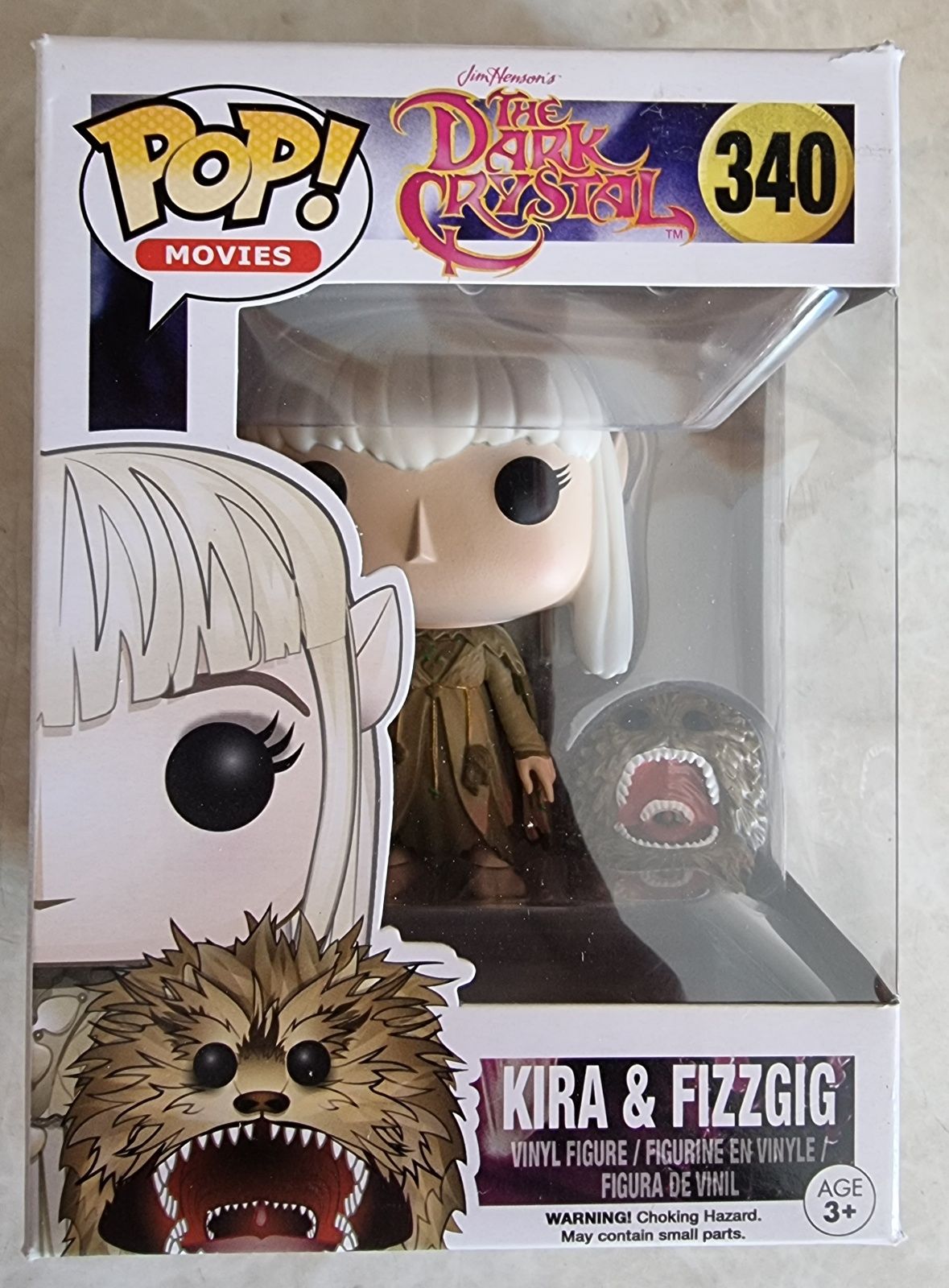 Figurka Funko Pop, Kira & Fizzgig, Dark Crystal