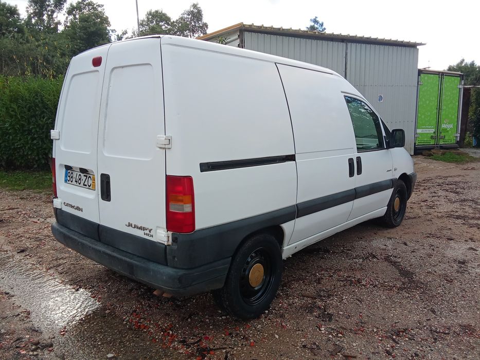 Citroën jumpy 2.0hdi