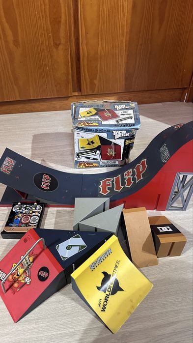 Tech deck - pistas oficiais