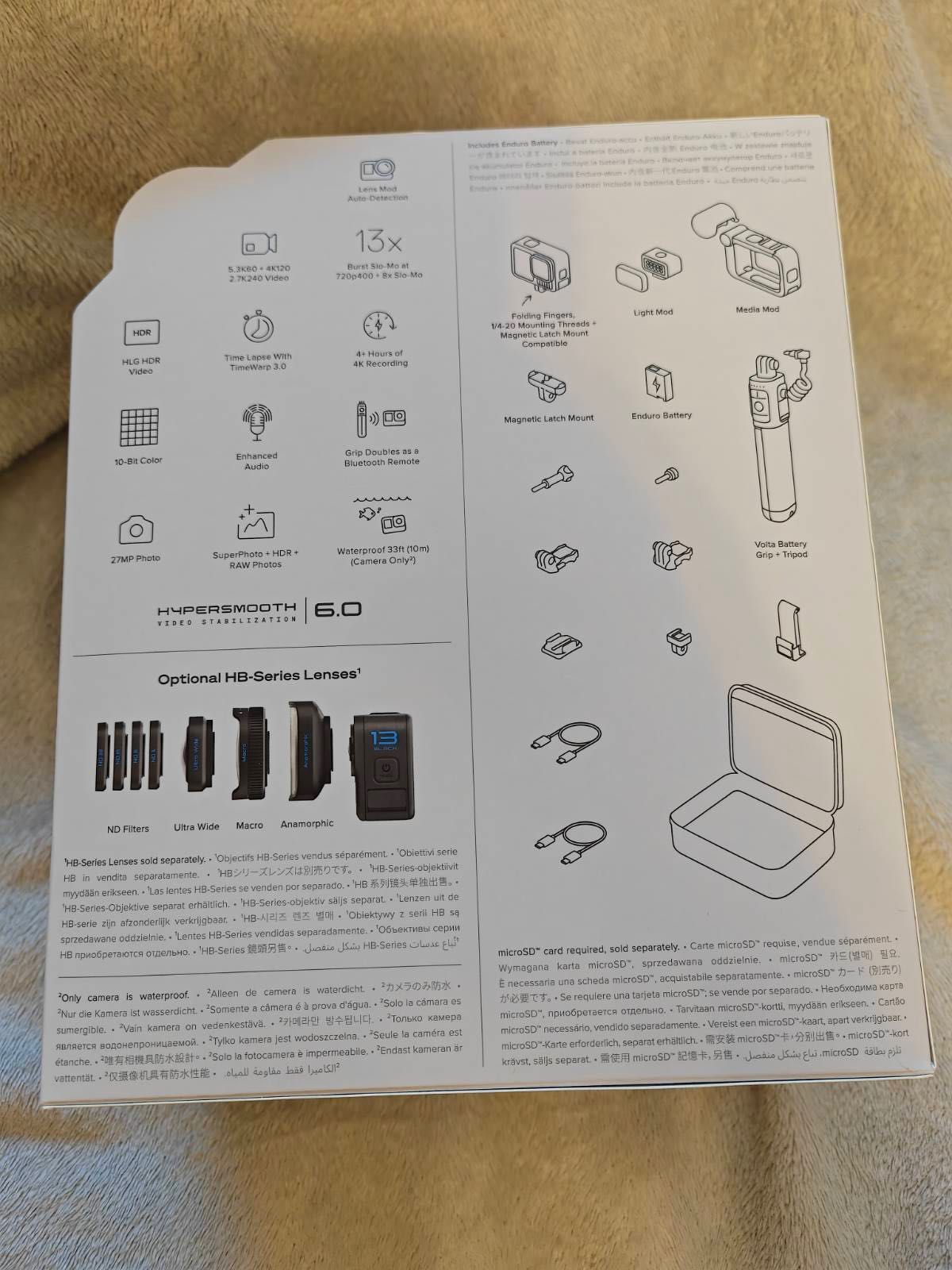 GoPro hero 13 black creator edition