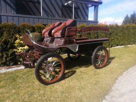 bryczka konna nauka jazdy maraton treningowy nowy powóz