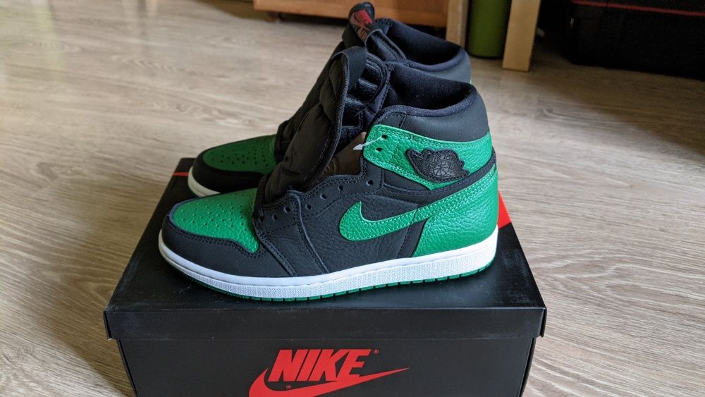 Nike Air Jordan 1 OG High Pine Green 2.0 7US EU40 25cm