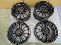 Felgi WEDS SA-72R 18x8,5 5x114,3 ET50 Subaru STI Toyota GR Lexus JDM