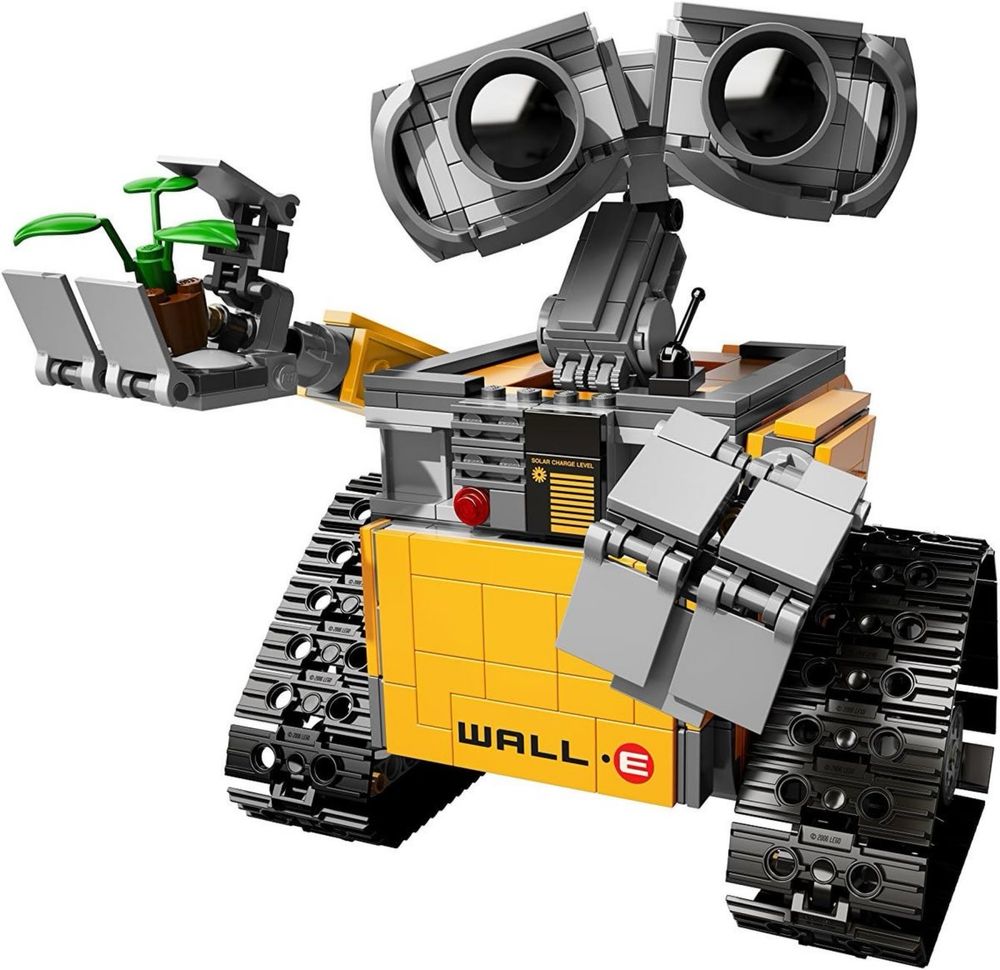 Конструктор Ideas – WALL·E 1/1 з LEGO