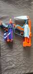 Nerf pistolety działają 2 sztuki