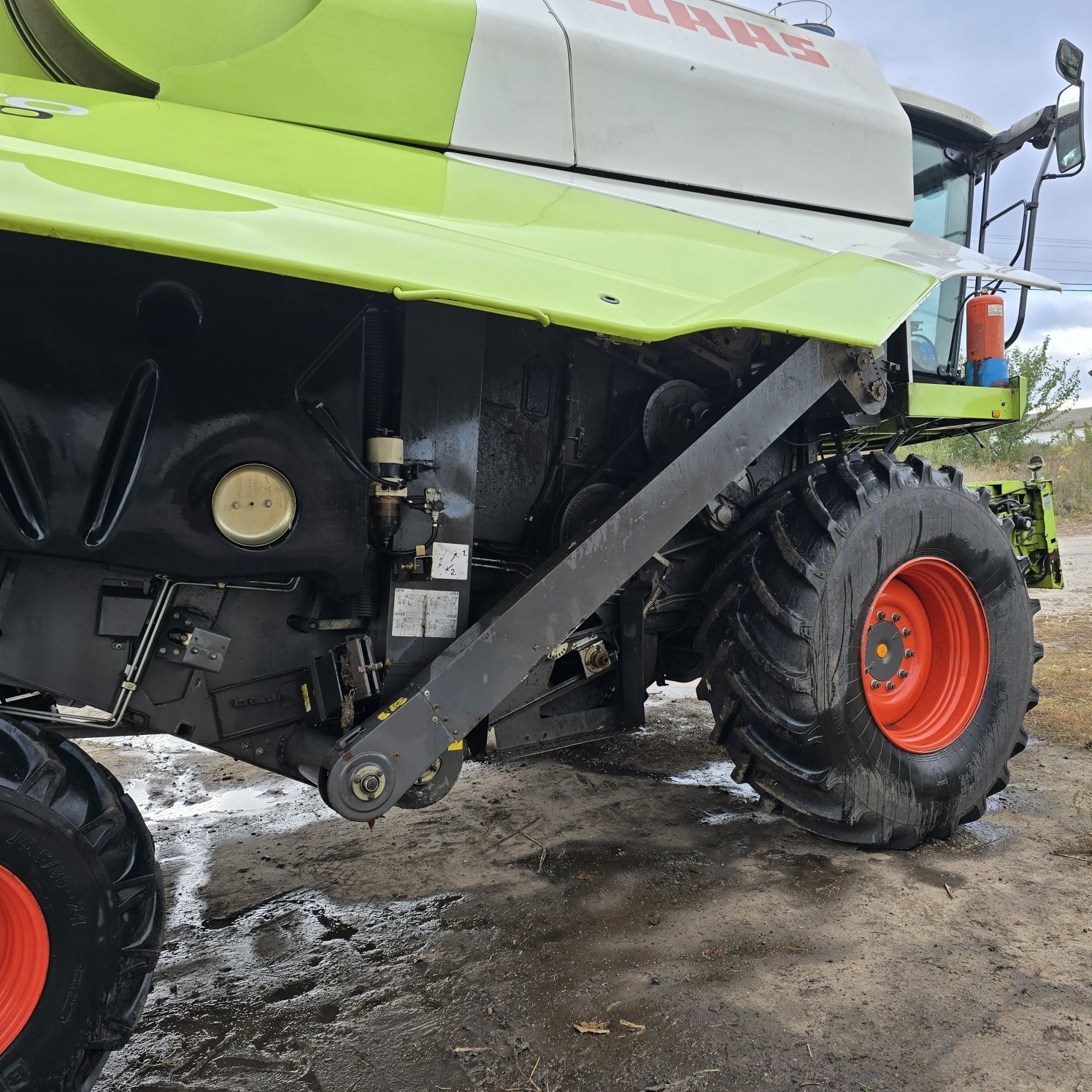 Комбайн Claas Tucano 470 2013 р