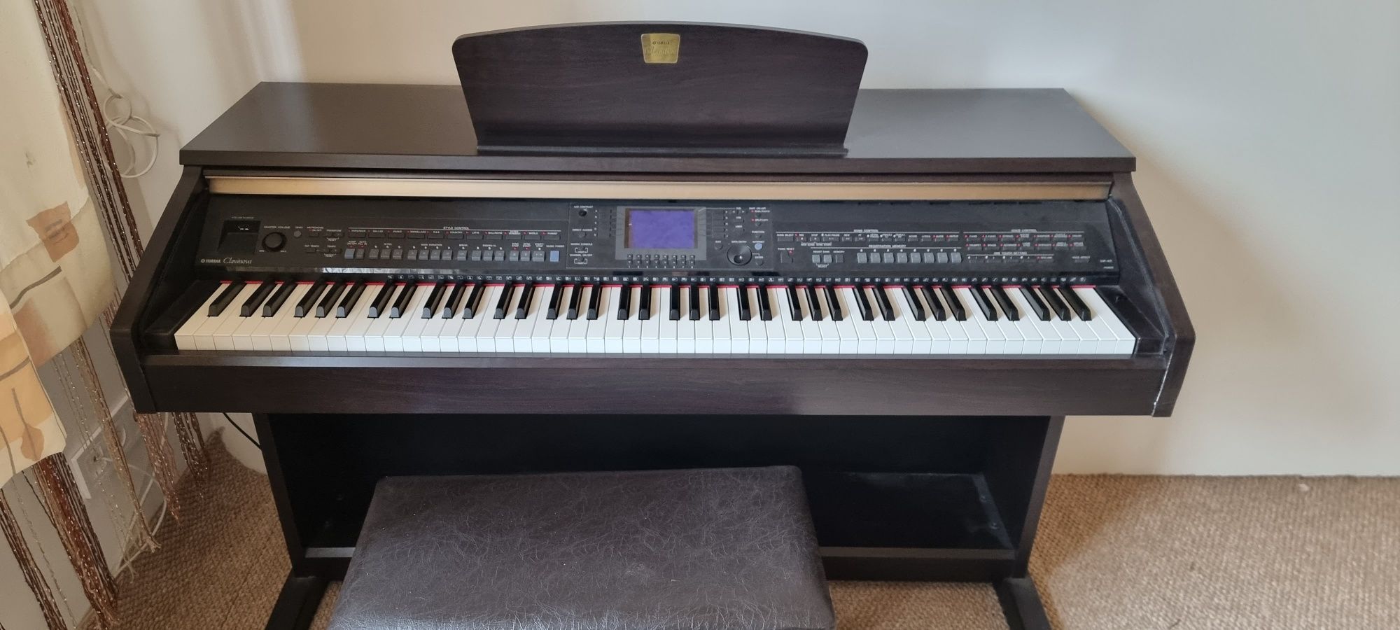 Цифровое пианино Yamaha Clavinova CVP-401