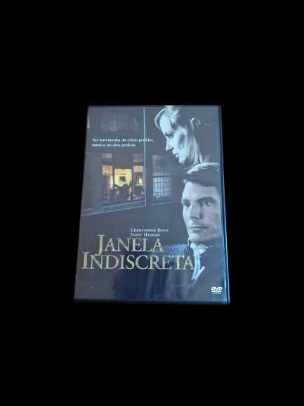 JANELA INDISCRETA (Christopher Reeve / Daryl Hannah) NOVO