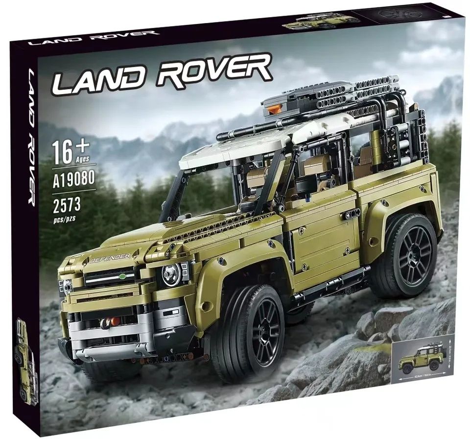 Land Rover Defender Legos para montar