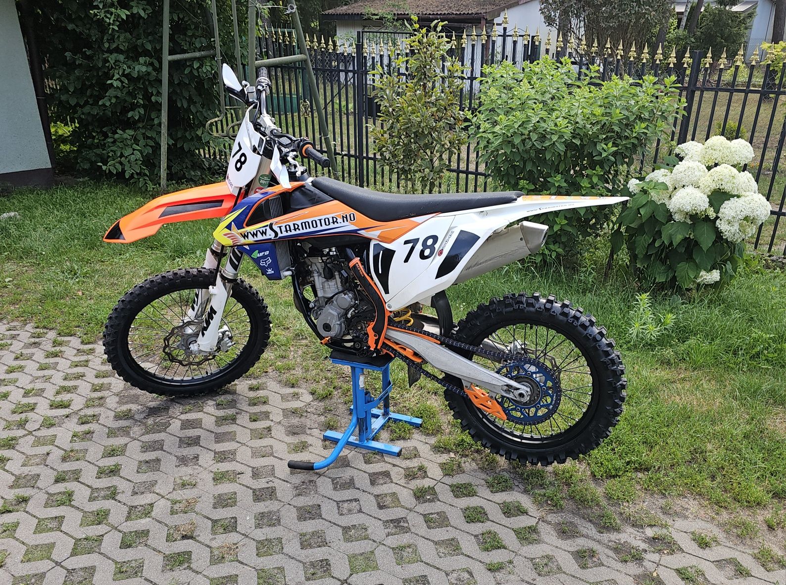 KTM 250 SX-F - 117mth - Zadbany - Serwisowany -