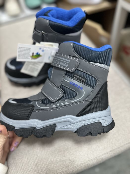 Магазин у києві. Зимні чоботи натуральна вовна, дитячі Том М 28-32