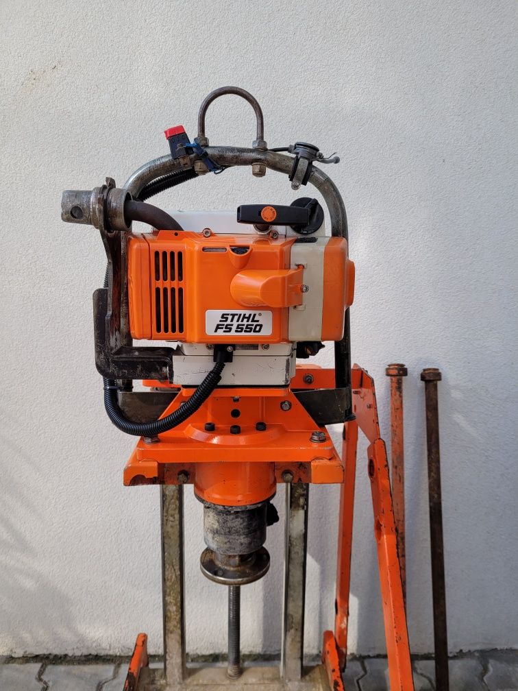 Golz KB 350 Stihl FS 550 otwornica wiertnica do betonu