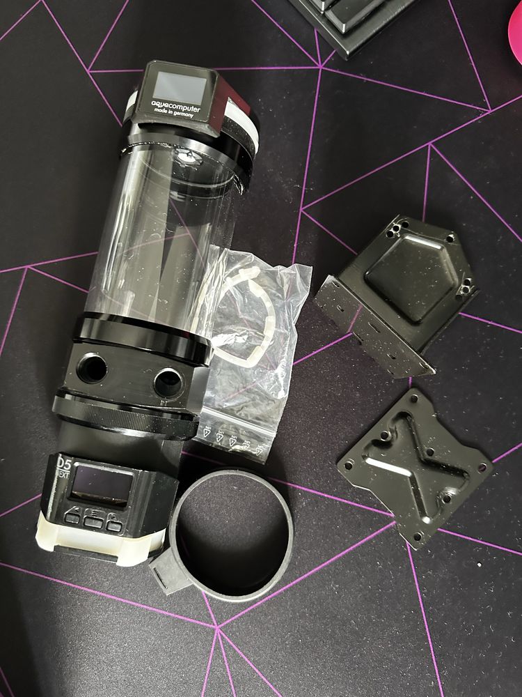 Leakshield leak protection system + rezerwuar chłodzenie wodne