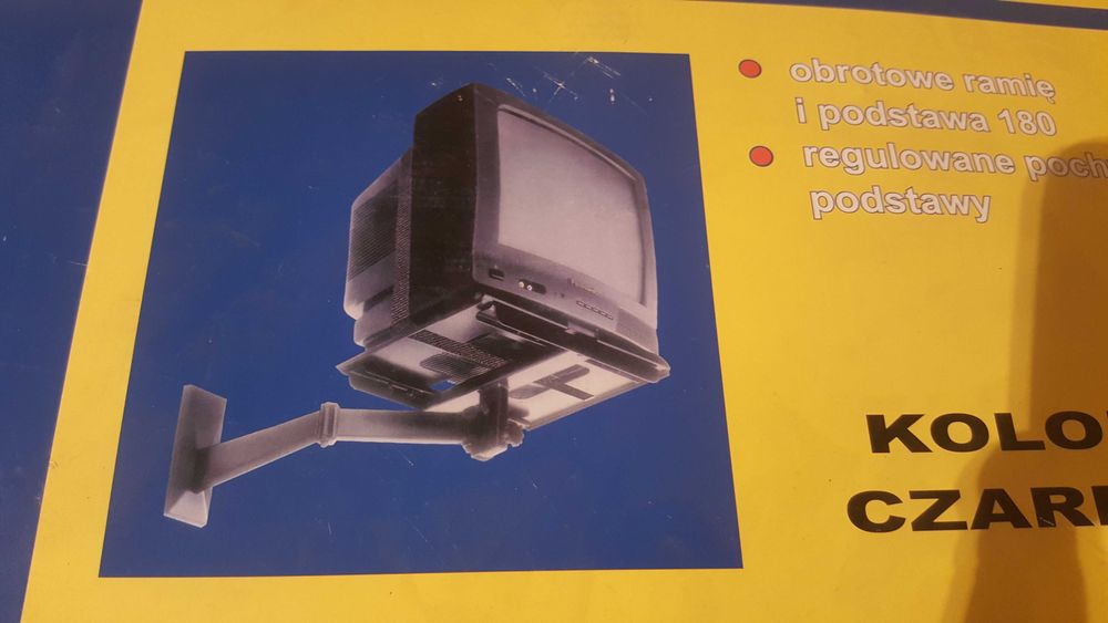 Regulowany wspornik przegubowy do 60 kg