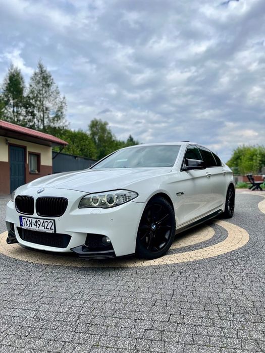 BMW Seria 5 BMW F10 3.0d M-Pakiet