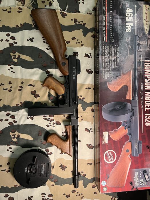 Airsoft Thompson 1928 full metal