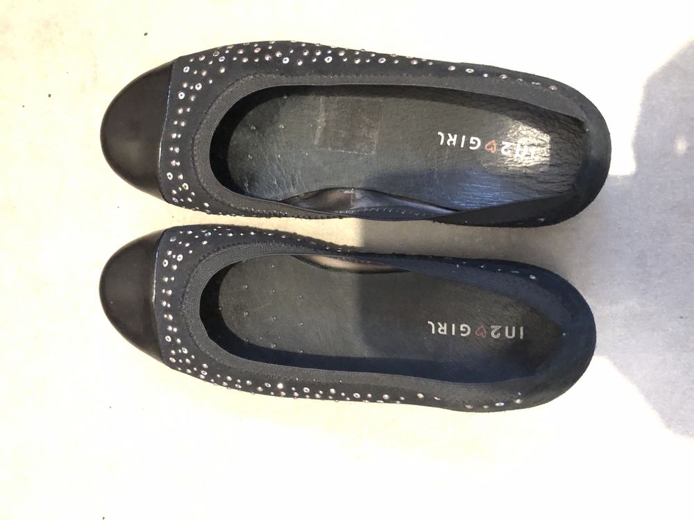 Baleriny In2Girl R.34, półbuty, baletki, Nie Crocs