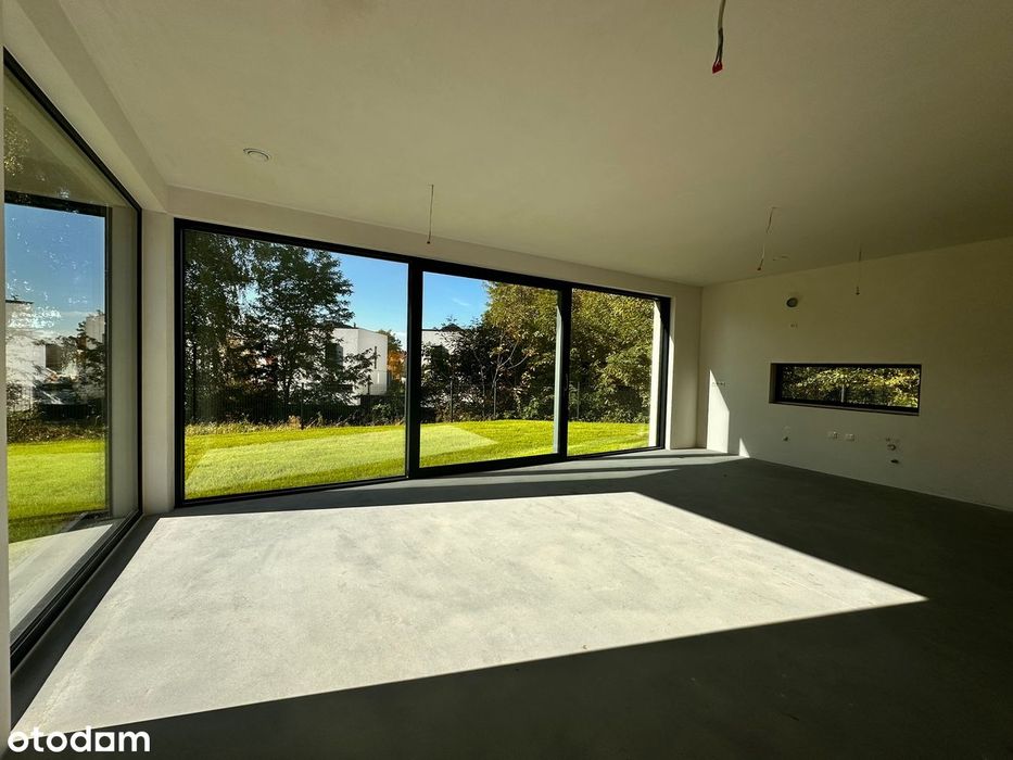 Dom jednorodzinny Kraków Zwierzyniec, działka 714m2